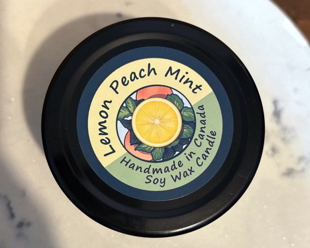 Lemon Peach Mint