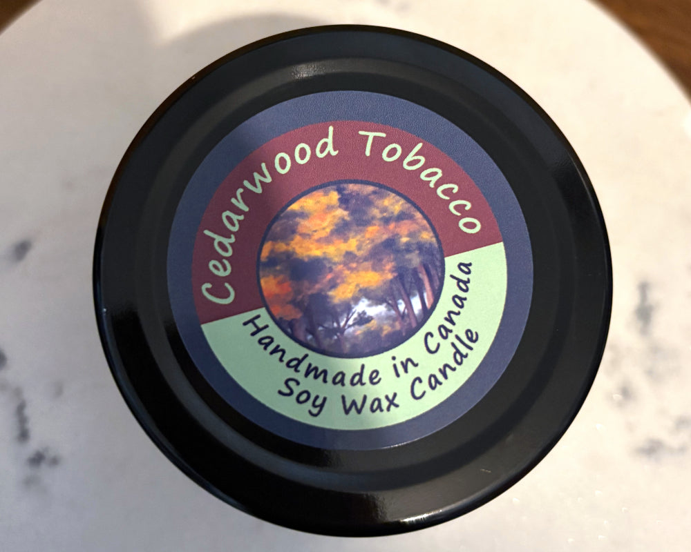 Smoky Cedarwood Tobacco