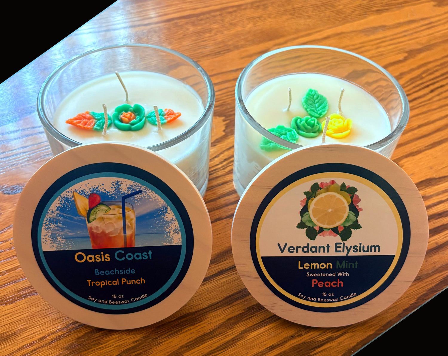 Larger Candles (Coming soon)