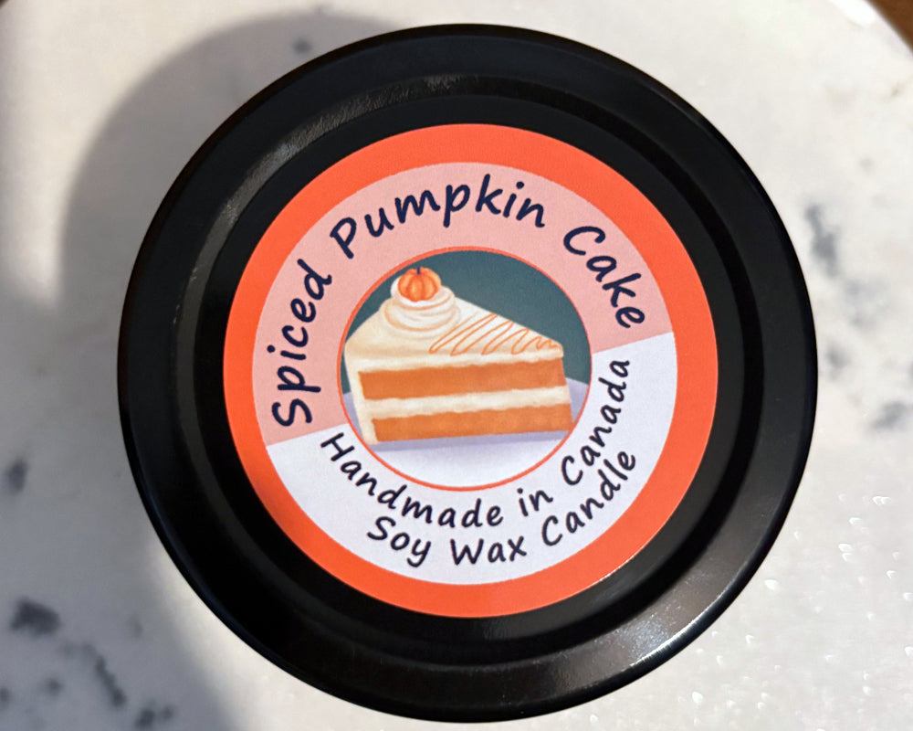 Spiced Pumpkin Cake